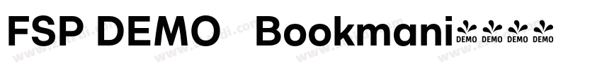 FSP DEMO   Bookmani字体转换
